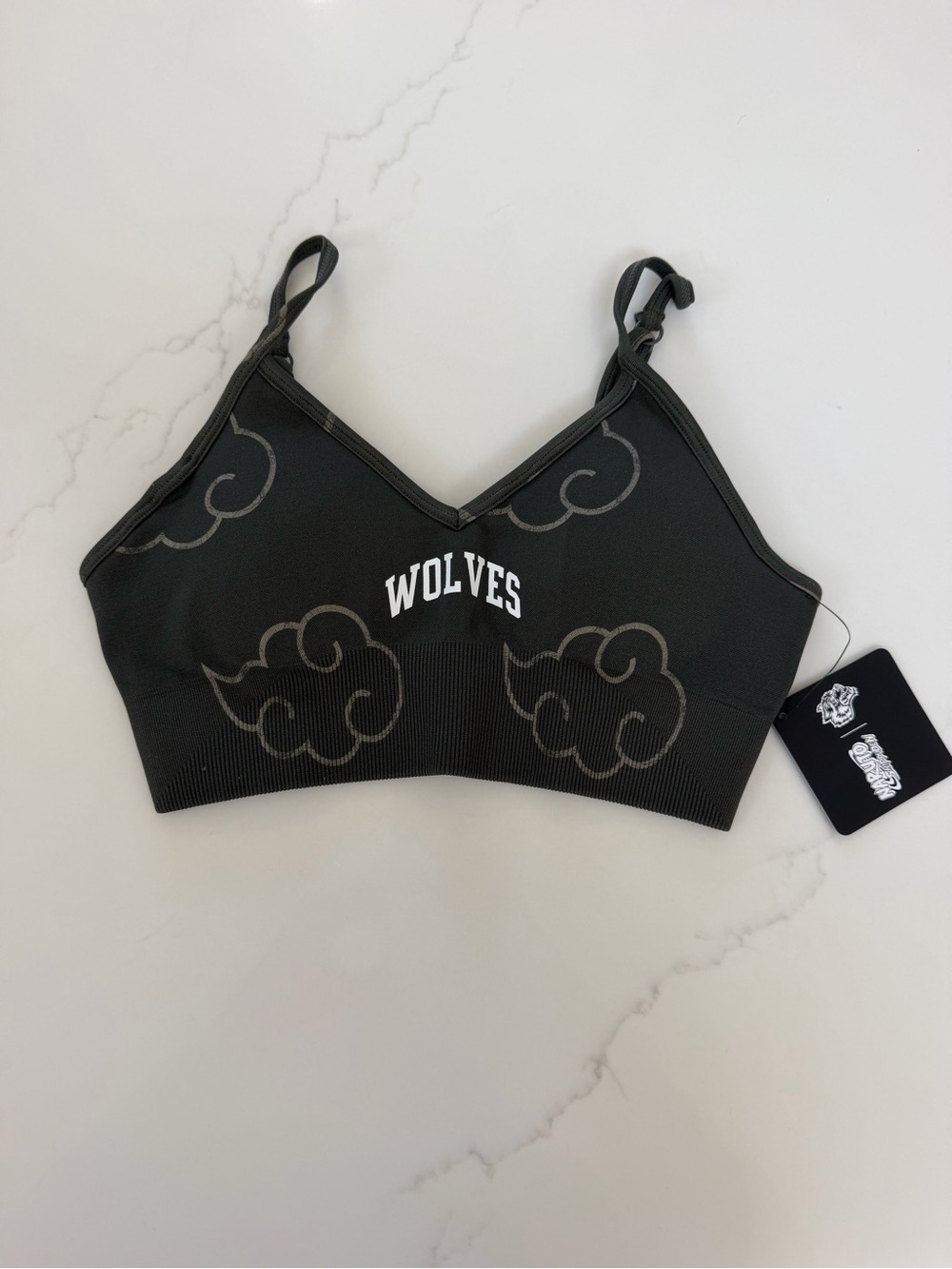 Darc Sport x Naruto Graphic Sports Bra Size S NWT